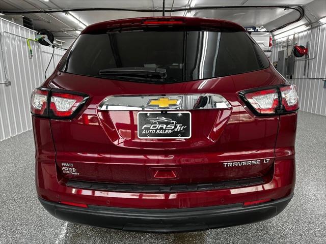 used 2016 Chevrolet Traverse car, priced at $11,995