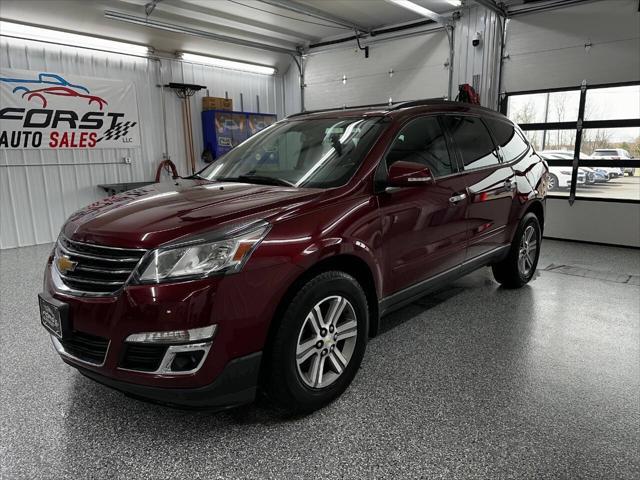 used 2016 Chevrolet Traverse car, priced at $11,995