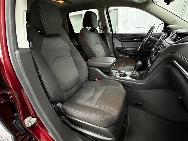 used 2016 Chevrolet Traverse car, priced at $11,250