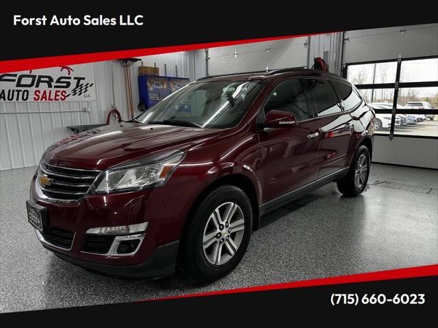 used 2016 Chevrolet Traverse car, priced at $11,250