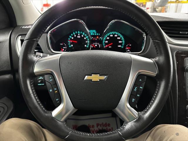 used 2016 Chevrolet Traverse car, priced at $11,250