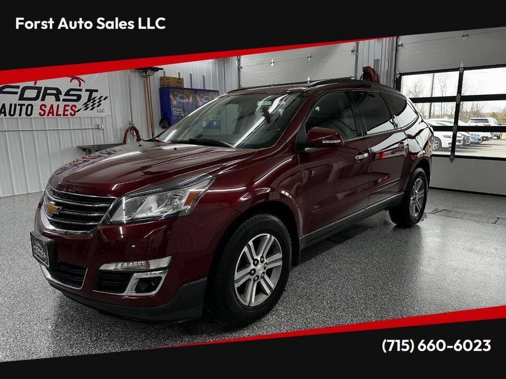 used 2016 Chevrolet Traverse car, priced at $10,500
