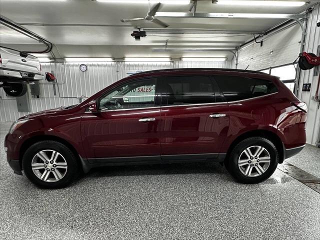 used 2016 Chevrolet Traverse car, priced at $11,250