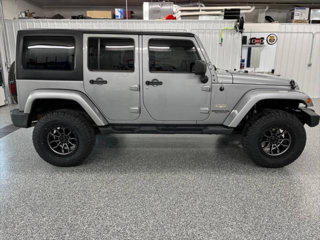 used 2014 Jeep Wrangler Unlimited car, priced at $18,995