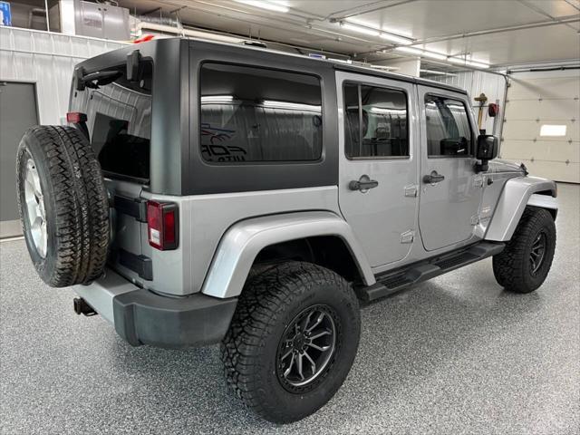 used 2014 Jeep Wrangler Unlimited car, priced at $18,995