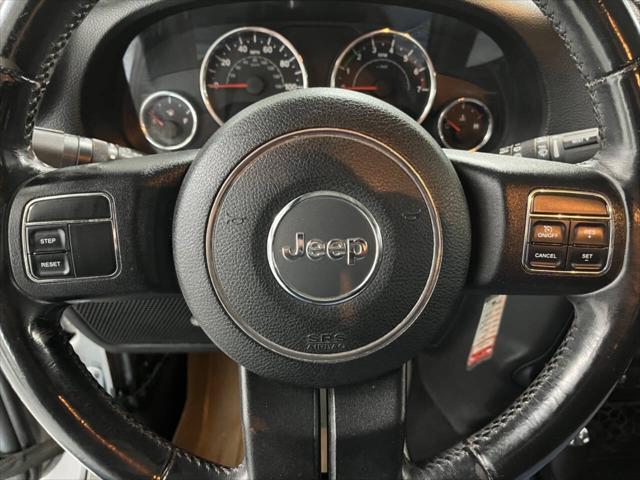 used 2014 Jeep Wrangler Unlimited car, priced at $18,995