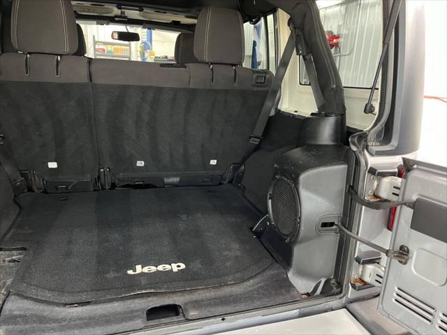 used 2014 Jeep Wrangler Unlimited car, priced at $18,995