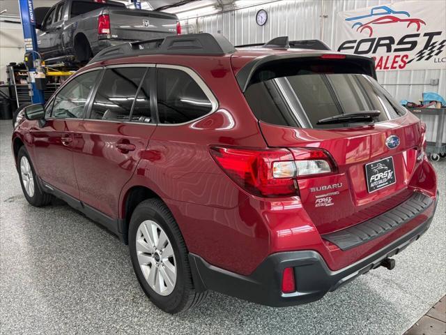 used 2018 Subaru Outback car, priced at $14,895