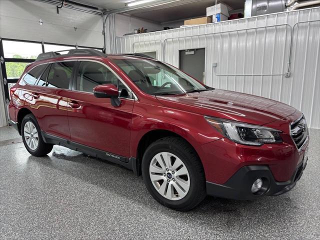 used 2018 Subaru Outback car, priced at $14,895