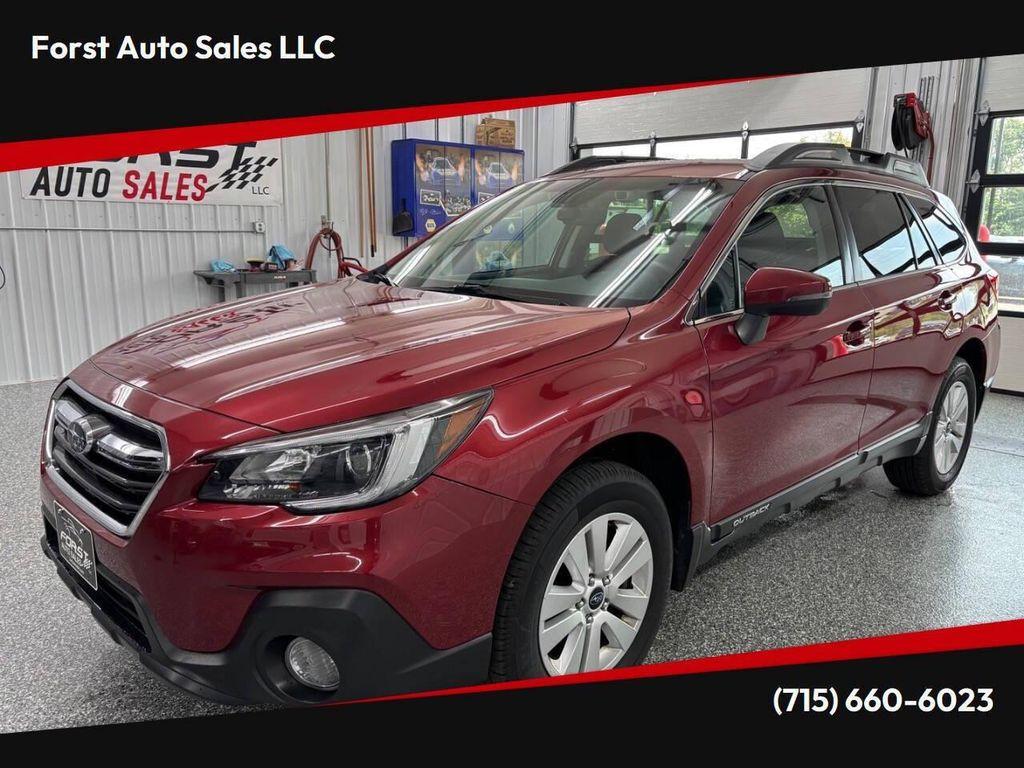 used 2018 Subaru Outback car, priced at $14,799