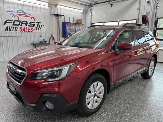 used 2018 Subaru Outback car, priced at $14,895