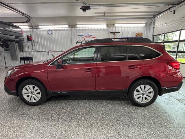 used 2018 Subaru Outback car, priced at $14,895
