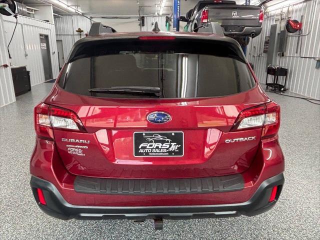 used 2018 Subaru Outback car, priced at $14,895