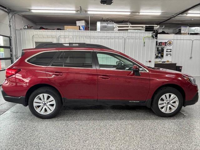 used 2018 Subaru Outback car, priced at $14,895