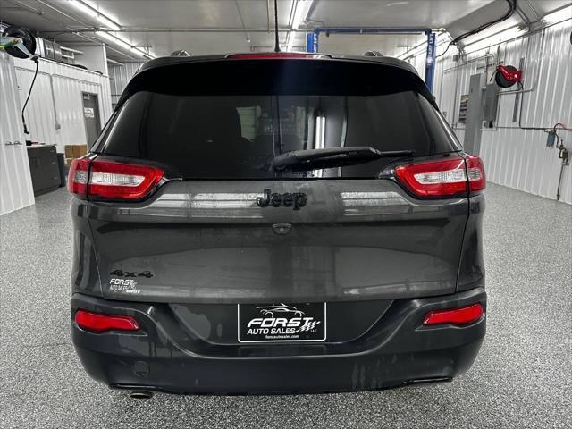used 2016 Jeep Cherokee car, priced at $11,995