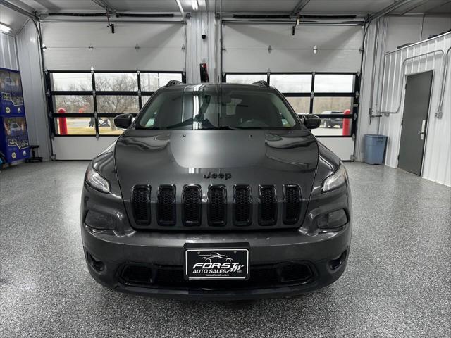 used 2016 Jeep Cherokee car, priced at $11,995
