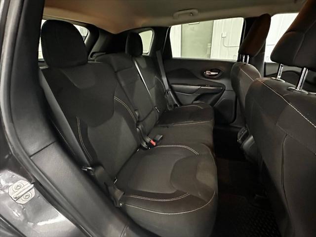used 2016 Jeep Cherokee car, priced at $11,995