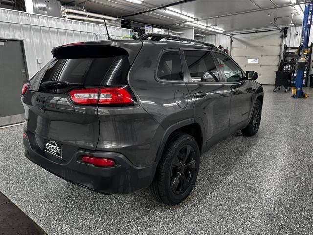 used 2016 Jeep Cherokee car, priced at $11,995