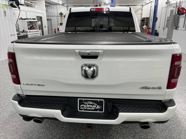 used 2020 Ram 1500 car, priced at $41,500