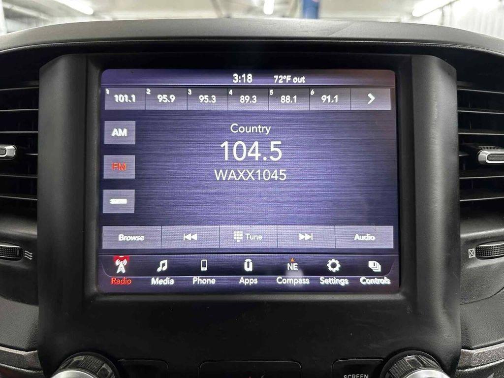 used 2021 Ram 2500 car, priced at $27,500