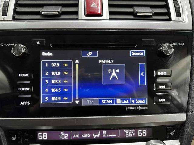 used 2017 Subaru Outback car, priced at $13,850