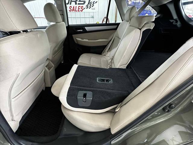 used 2017 Subaru Outback car, priced at $13,850