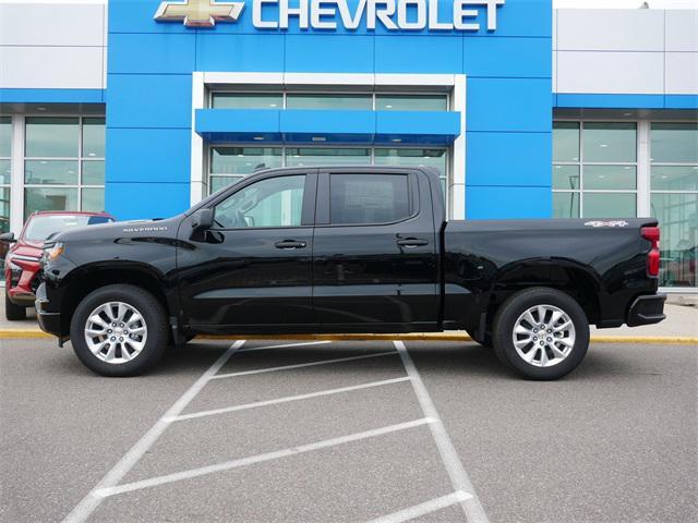 new 2025 Chevrolet Silverado 1500 car, priced at $48,180