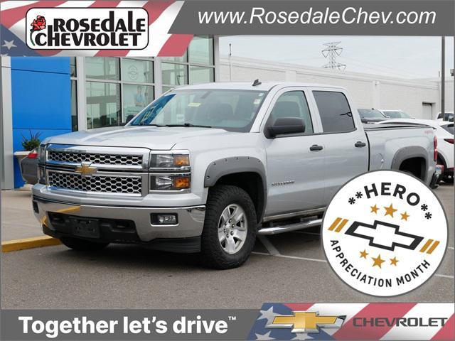 used 2014 Chevrolet Silverado 1500 car, priced at $6,954