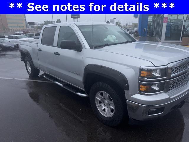 used 2014 Chevrolet Silverado 1500 car, priced at $6,954