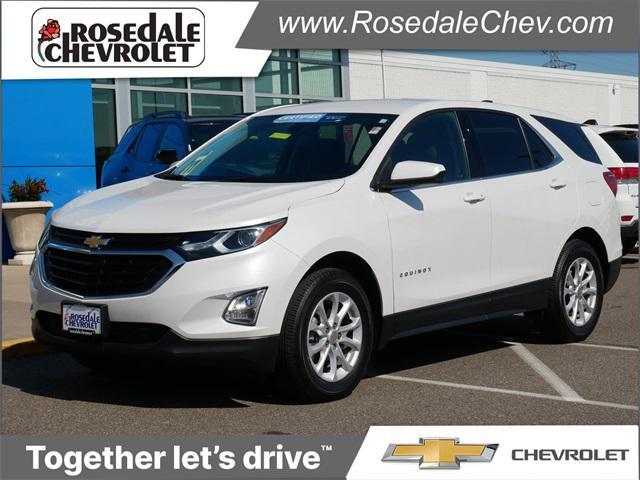 used 2020 Chevrolet Equinox car, priced at $22,197