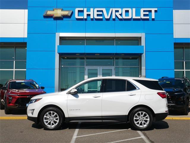 used 2020 Chevrolet Equinox car, priced at $22,197