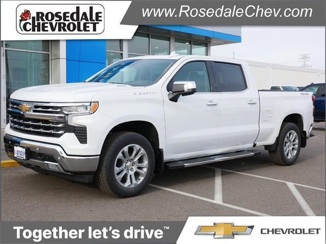 new 2025 Chevrolet Silverado 1500 car, priced at $63,389