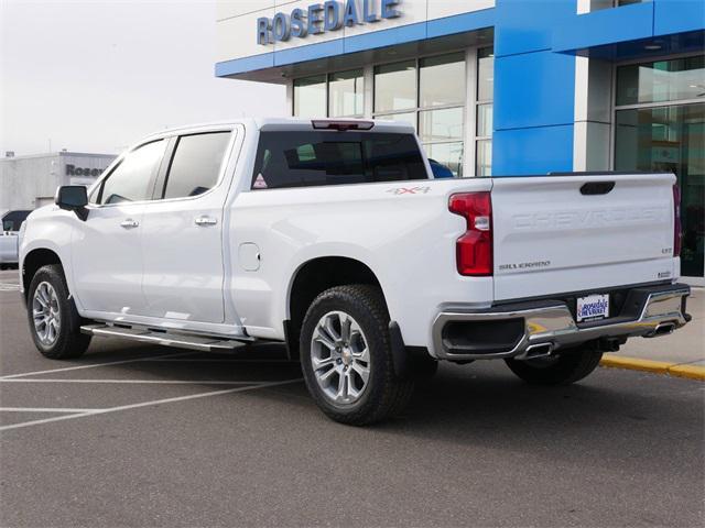 new 2025 Chevrolet Silverado 1500 car, priced at $63,389