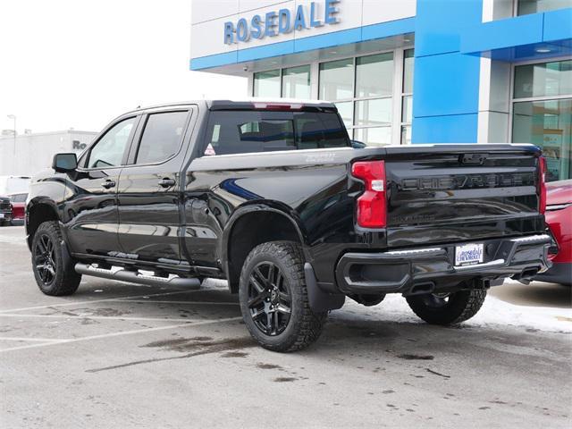 new 2025 Chevrolet Silverado 1500 car, priced at $66,960