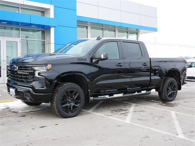 new 2025 Chevrolet Silverado 1500 car, priced at $66,059