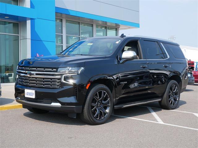 used 2022 Chevrolet Tahoe car, priced at $57,500