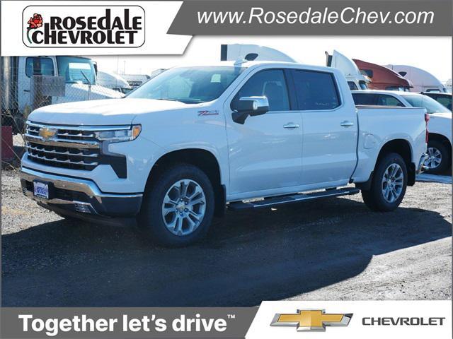 new 2025 Chevrolet Silverado 1500 car, priced at $61,980