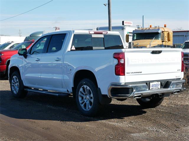 new 2025 Chevrolet Silverado 1500 car, priced at $61,980