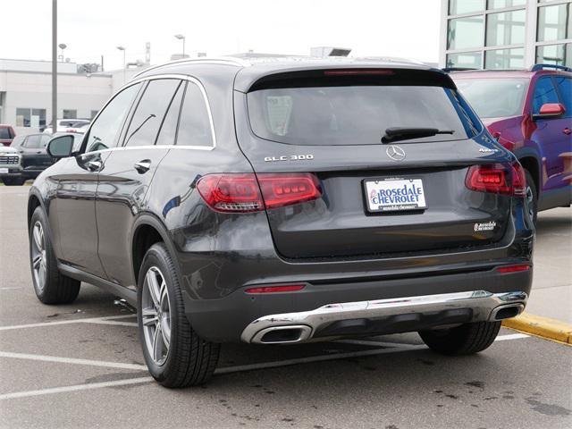 used 2021 Mercedes-Benz GLC 300 car, priced at $29,949