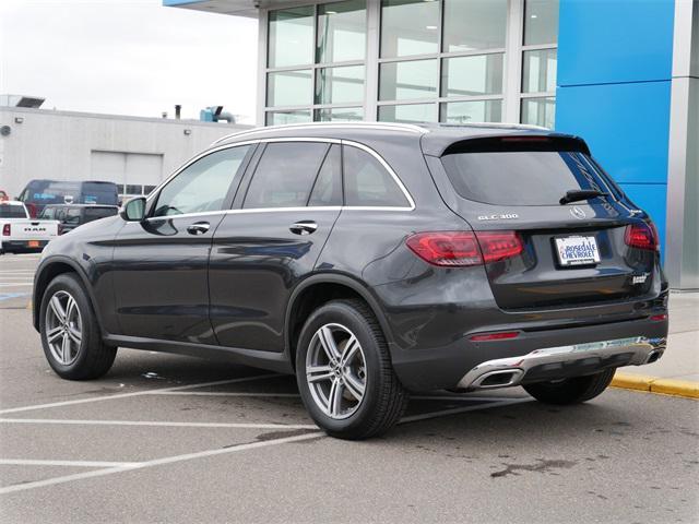 used 2021 Mercedes-Benz GLC 300 car, priced at $29,949