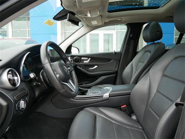 used 2021 Mercedes-Benz GLC 300 car, priced at $29,949