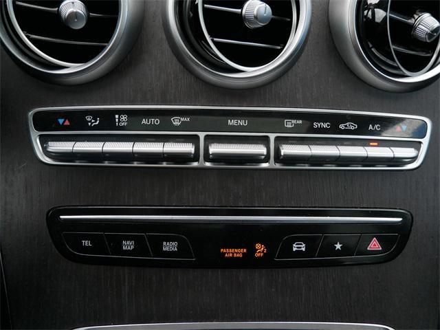 used 2021 Mercedes-Benz GLC 300 car, priced at $29,949
