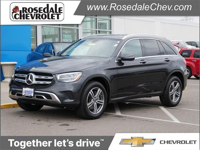 used 2021 Mercedes-Benz GLC 300 car, priced at $28,983
