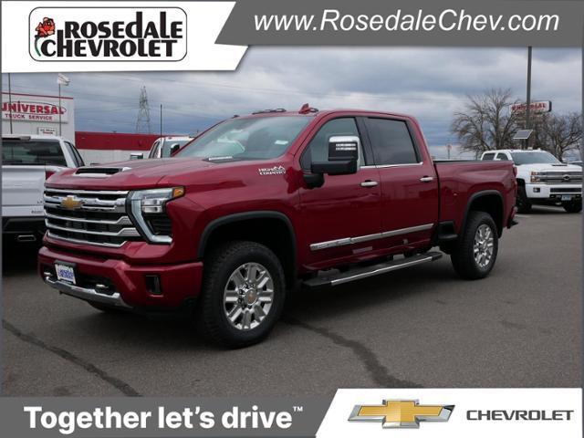 new 2024 Chevrolet Silverado 3500 car, priced at $88,875