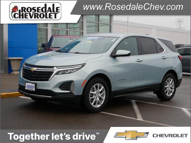 used 2022 Chevrolet Equinox car, priced at $21,995