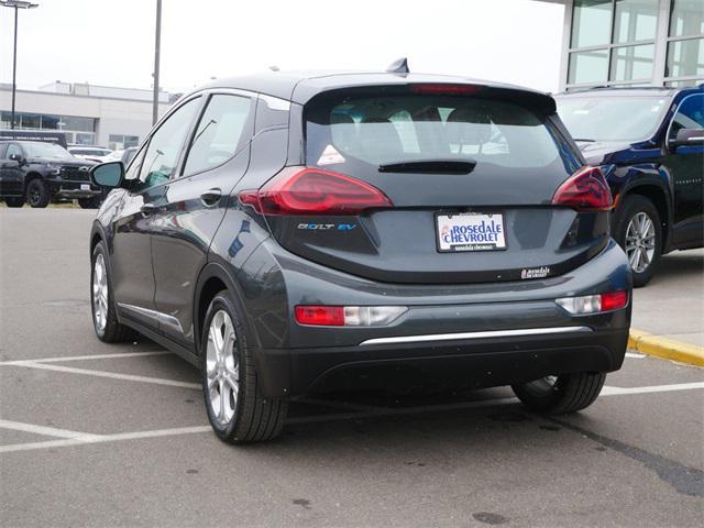 used 2020 Chevrolet Bolt EV car, priced at $16,984