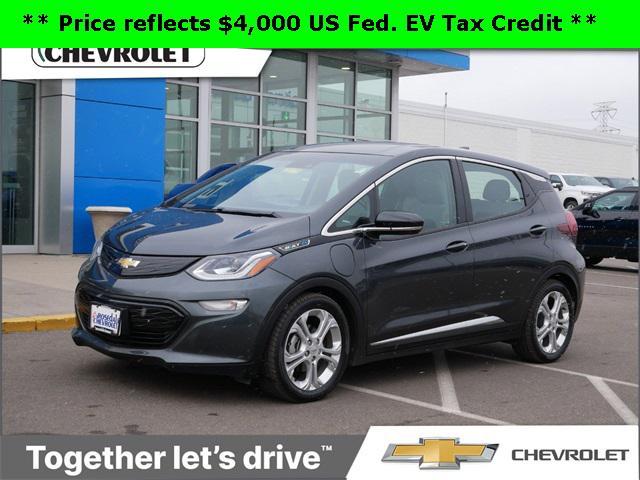 used 2020 Chevrolet Bolt EV car, priced at $16,984