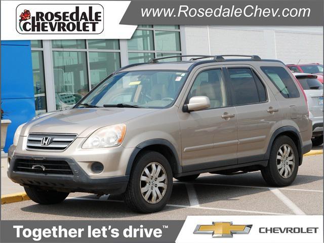 used 2006 Honda CR-V car, priced at $5,853