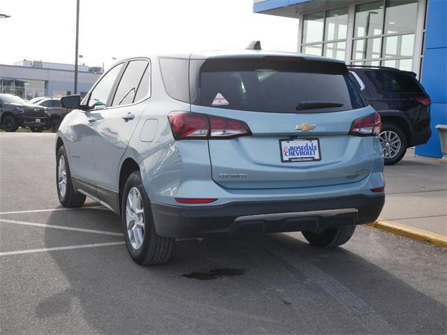 used 2022 Chevrolet Equinox car, priced at $24,489