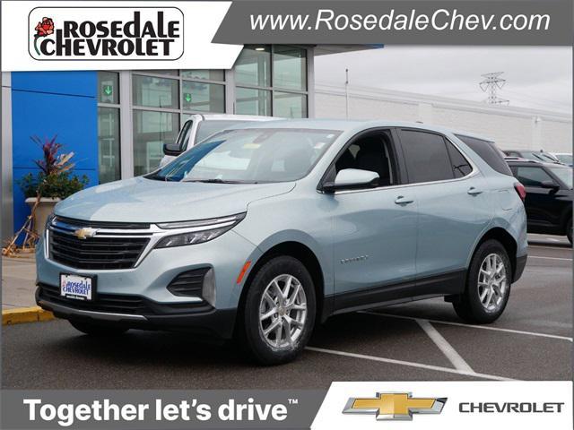 used 2022 Chevrolet Equinox car, priced at $24,449